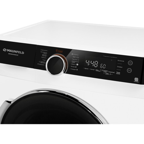 Сушильная машина с инвертором и тепловым насосом MAUNFELD MFDM1410WH07