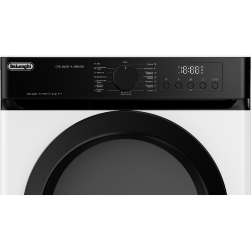 Сушильная машина Delonghi/ Сушильная машина Delonghi, глубина 53.5 см, тепловой насос, цвет белый Сушильная машина Delonghi/ Сушильная машина Delonghi, глубина 53.5 см, тепловой насос, цвет белый