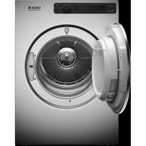 Сушильная машина ASKO Professional/ Арт. 738086 ; Сушильная машина ASKO Professional, загрузка 8 кг, экономичный ТЭН,17 программ, линия Professional, цвет титан