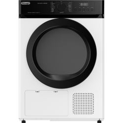 Сушильная машина Delonghi/ Сушильная машина Delonghi, глубина 53.5 см, тепловой насос, цвет белый