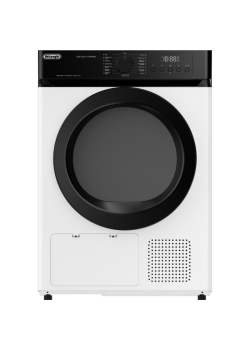 Сушильная машина Delonghi/ Сушильная машина Delonghi, глубина 53.5 см, тепловой насос, цвет белый