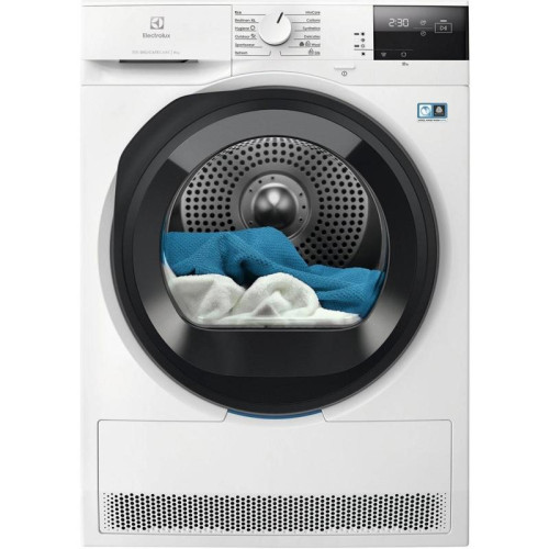 Сушильная машина Electrolux EW7D285UE пан.англ. кл.энер.:A+++ макс.загр.:8кг белый