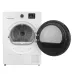 Отдельностоящая сушильная машина EVELUX, электронное управление, дисплей, загрузка 8 кг, 12 программ, 