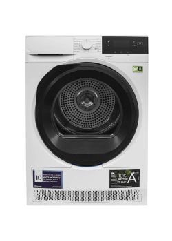 Сушильный барабан ELECTROLUX/ Сушильный барабан с тепловым насосом,  Глубина, см: 63.8, Цвет: белый, Максимальная загрузка белья (кг): 8, 12 программ, инверторный мотор,панель управления на английском языке