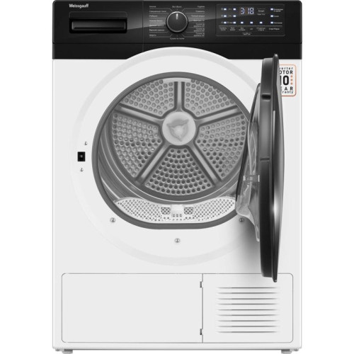 Сушильная машина Weissgauff WD 6110 B Heat Pump кл.энер.:A+ макс.загр.:9кг белый (433780) Сушильная машина Weissgauff WD 6110 B Heat Pump кл.энер.:A+ макс.загр.:9кг белый (433780)