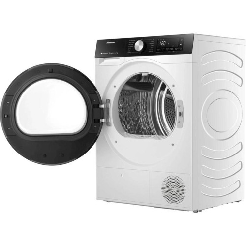 Сушильная машина Hisense DH3S702UWDE пан.англ. кл.энер.:A++ макс.загр.:7кг белый Сушильная машина Hisense DH3S702UWDE пан.англ. кл.энер.:A++ макс.загр.:7кг белый