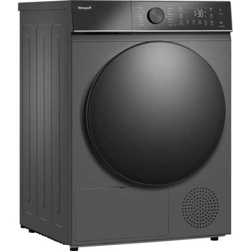 Сушильная машина Weissgauff WD 5910 Heat Pump Deep Grey кл.энер.:A++ макс.загр.:10кг темно-серый (439033)