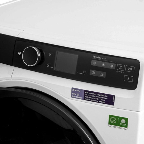 Сушильная машина Electrolux EW9D787KCE пан.англ. макс.загр.:8кг белый