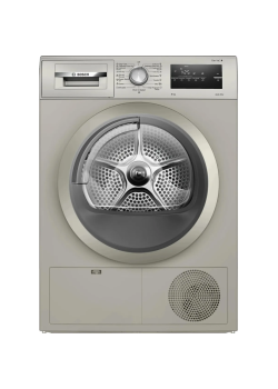 84.2х59.8х61.3 см, Serie 4, конденсационный сушильный барабан, 8кг,цвет Silver inox,QuickDry Auto program,AutoDry,EcoSilence™ Motor
