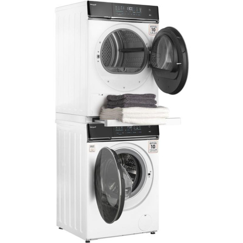 Сушильная машина Weissgauff WD 779 Diamond Heat Pump кл.энер.:A++ макс.загр.:8кг белый (430997)