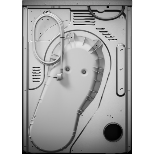 Сушильная машина ASKO Professional/ Арт. 738084 ; Сушильная машина ASKO Professional, загрузка 7 кг, экономичный ТЭН,17 программ, линия Professional, цвет металл