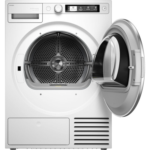 Сушильная машина ASKO/ Арт. 746407 ; Сушильная машина ASKO, Style, загрузка 10 кг, 18 программ, 3 режима сушки, гипоаллергенная программа, режим дезинфекции, сенсорный TFT дисплей, Butterfly Drying, система мульти фильтрации, самоочистка конденсора, детек