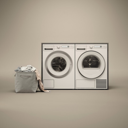 Сушильная машина ASKO/ Арт. 746365 ПРОМО ; Сушильная машина ASKO, Classic, загрузка 8 кг, 10 программ, 2 режима сушки, монохромный дисплей, Butterfly Drying, система мульти фильтрации, цвет белый