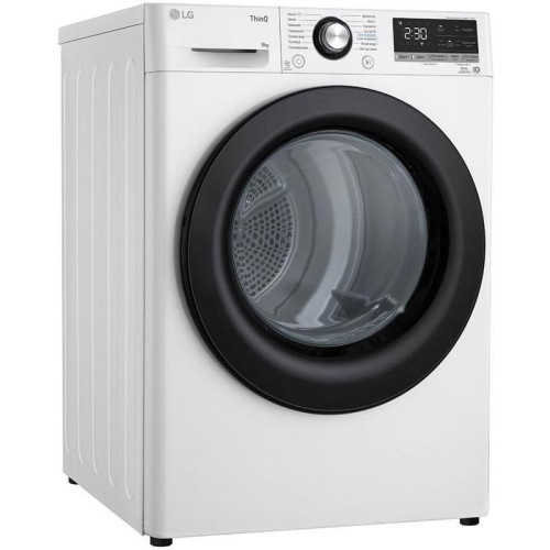 Сушильная машина LG DC90V3V6W кл.энер.:A++ макс.загр.:9кг белый Сушильная машина LG DC90V3V6W кл.энер.:A++ макс.загр.:9кг белый