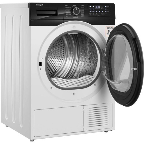 Сушильная машина Weissgauff WD 6110 B Heat Pump кл.энер.:A+ макс.загр.:9кг белый (433780) Сушильная машина Weissgauff WD 6110 B Heat Pump кл.энер.:A+ макс.загр.:9кг белый (433780)