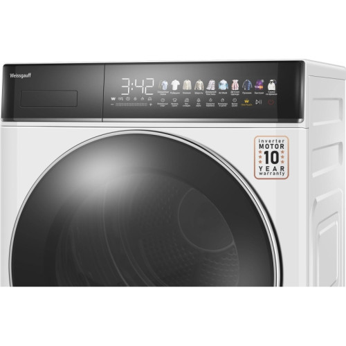 Сушильная машина Weissgauff WD 58411 Premium Inverter кл.энер.:A+++ макс.загр.:8кг белый (438486)