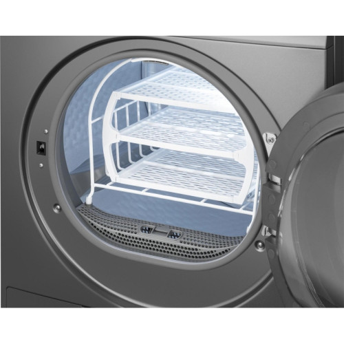 Сушильная машина Weissgauff WD 5910 Heat Pump Deep Grey кл.энер.:A++ макс.загр.:10кг темно-серый (439033)