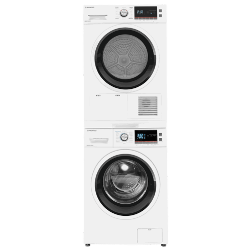 Сушильная машина MFDM168WHE Сушильная машина MAUNFELD MFDM168WHE, отдельностоящая, фронтальная, 16 режимов, максимальная загрузка 8 кг, электронное управление, сушка по влажности, защита от детей, пауза, подсветка барабана, антисмятие, датчик влажности, д