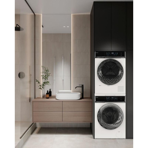 Сушильная машина Weissgauff WD 779 Diamond Heat Pump кл.энер.:A++ макс.загр.:8кг белый (430997)