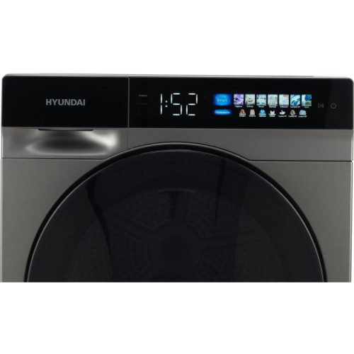 Сушильная машина Hyundai DFE9430 кл.энер.:A+++ макс.загр.:10кг темно-серый (DFE9430 DARK GRAY)