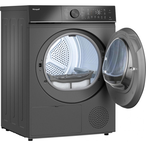 Сушильная машина Weissgauff WD 5910 Heat Pump Deep Grey кл.энер.:A++ макс.загр.:10кг темно-серый (439033)