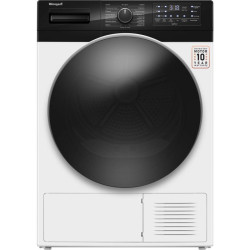 Сушильная машина Weissgauff WD 6110 B Heat Pump кл.энер.:A+ макс.загр.:9кг белый (433780)