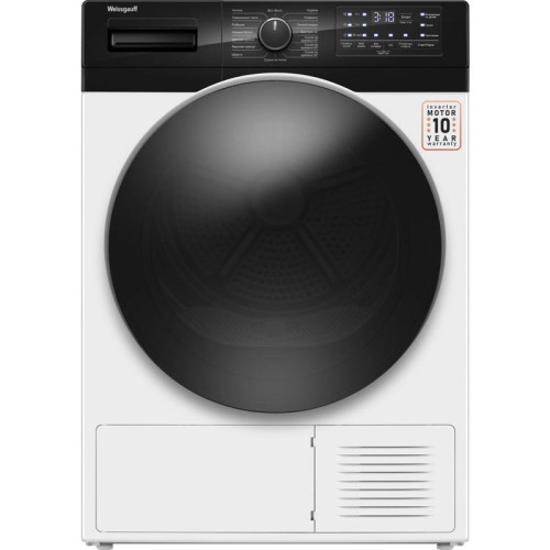 Сушильная машина Weissgauff WD 6110 B Heat Pump кл.энер.:A+ макс.загр.:9кг белый (433780)