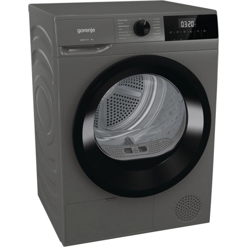 Сушильная машина Gorenje D2HNE82/C кл.энер.:A++ макс.загр.:8кг серый