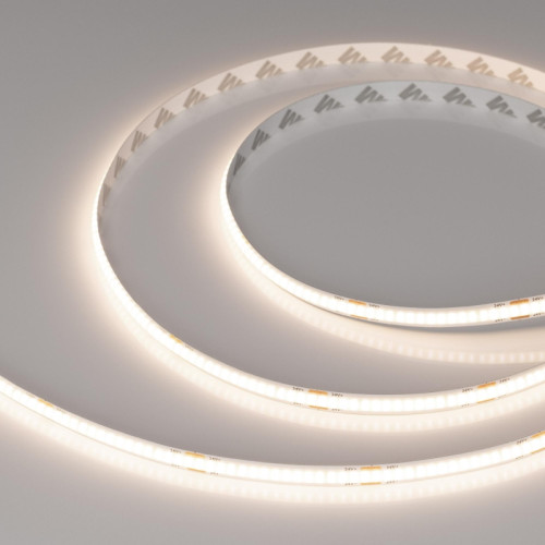 Лента светодиодная/ Лента светодиодная 8 Вт/м 24В IP20 4000K 320LED/м COB-X320-8mm CSP 5 м