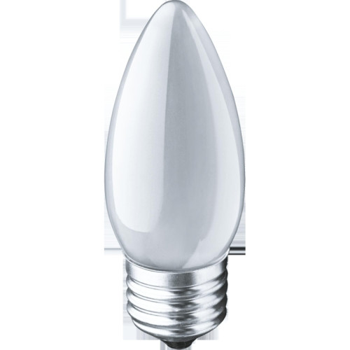 Лампа накаливания/ Лампа накаливания 60 Вт свеча 230В E27 матовая