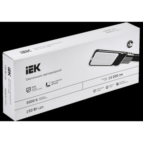 Светильник/ Светильник LED консольный уличный ДКУ 1013-150Д 5000К IP65