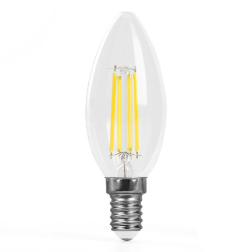 Лампа светодиодная/ Лампа светодиодная LED 6вт Е14 теплый свеча FILAMENT .PRO Лампа светодиодная/ Лампа светодиодная LED 6вт Е14 теплый свеча FILAMENT .PRO
