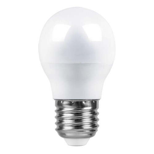 Лампа светодиодная/ Лампа светодиодная LED 7вт Е27 теплый шар