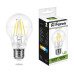 Лампа светодиодная/ Лампа светодиодная LED 9вт Е27 белый FILAMENT