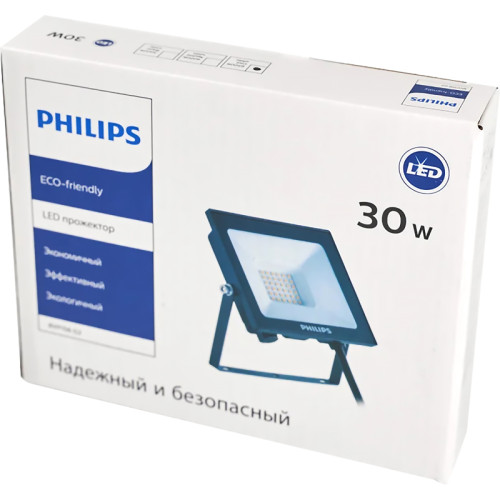 Прожектор Philips/ Прожектор BVP156 G2 LED24/NW 220-240 30W WB Прожектор Philips/ Прожектор BVP156 G2 LED24/NW 220-240 30W WB