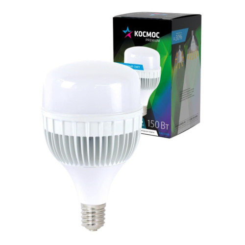 Лампа светодиодная/ Лампа светодиодная LED 150Вт 220В Е40 D140х231 6500К дневной 13200 лм