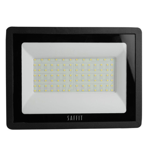 Прожектор светодиодный/ Прожектор светодиодный ДО-100w 6400К 9000 Лм IP65 черный Прожектор светодиодный/ Прожектор светодиодный ДО-100w 6400К 9000 Лм IP65 черный