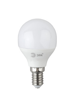 Лампа светодиодная/ Лампа светодиодная LED 10 Вт 800Лм 2700К шар теплый E14 220-240В LED P45-10W-827-E14 Red Line