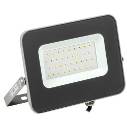 Прожектор СДО/ Прожектор СДО 07-30 светодиодный серый IP65
