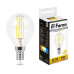 Лампа светодиодная/ Лампа светодиодная LED 5вт Е14 теплый шар FILAMENT