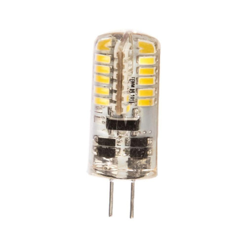 Лампа светодиодная/ Лампа светодиодная LED 3вт 12в G4 белый капсульная