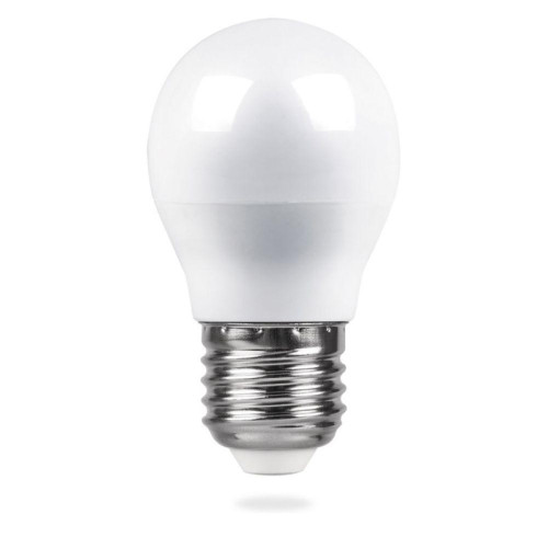 Лампа светодиодная/ Лампа светодиодная LED 5вт Е27 белый шар
