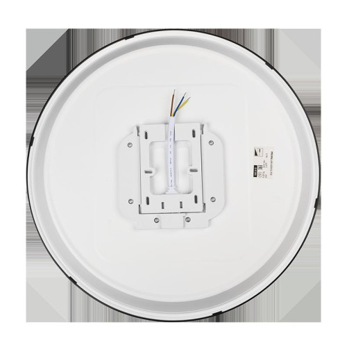 Светильник светодиодный ДБО/ Светильник светодиодный ДБО-36w OPAL 6500К черный 2880Лм IP20