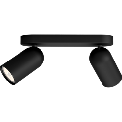 Потолочный светильник Philips/ Потолочный светильник PONGEE bar/tube black 2xNW 230V