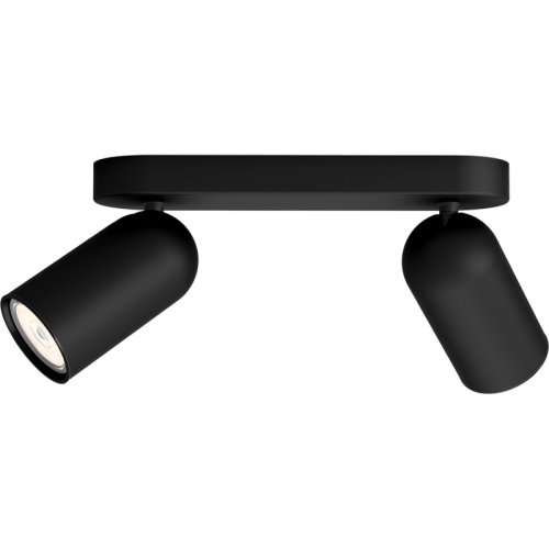Потолочный светильник Philips/ Потолочный светильник PONGEE bar/tube black 2xNW 230V