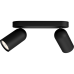 Потолочный светильник Philips/ Потолочный светильник PONGEE bar/tube black 2xNW 230V
