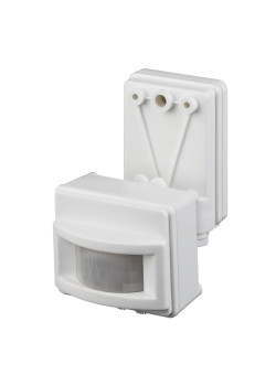Датчик движения/ Датчик движения MD 01 прожекторный 1200 Вт IP-44 12м 60/360