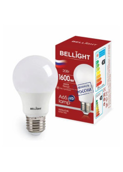 Лампа светодиодная/ Лампа светодиодная LED A65 220V/20W/E27 1600Lm 4000К