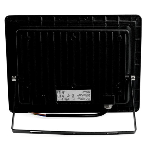 Прожектор светодиодный/ Прожектор светодиодный ДО-100w 6400К 9000 Лм IP65 черный Прожектор светодиодный/ Прожектор светодиодный ДО-100w 6400К 9000 Лм IP65 черный
