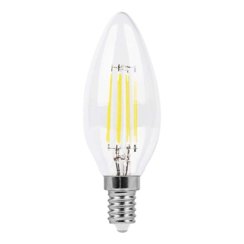Лампа светодиодная/ Лампа светодиодная LED 5вт Е14 теплый свеча FILAMENT